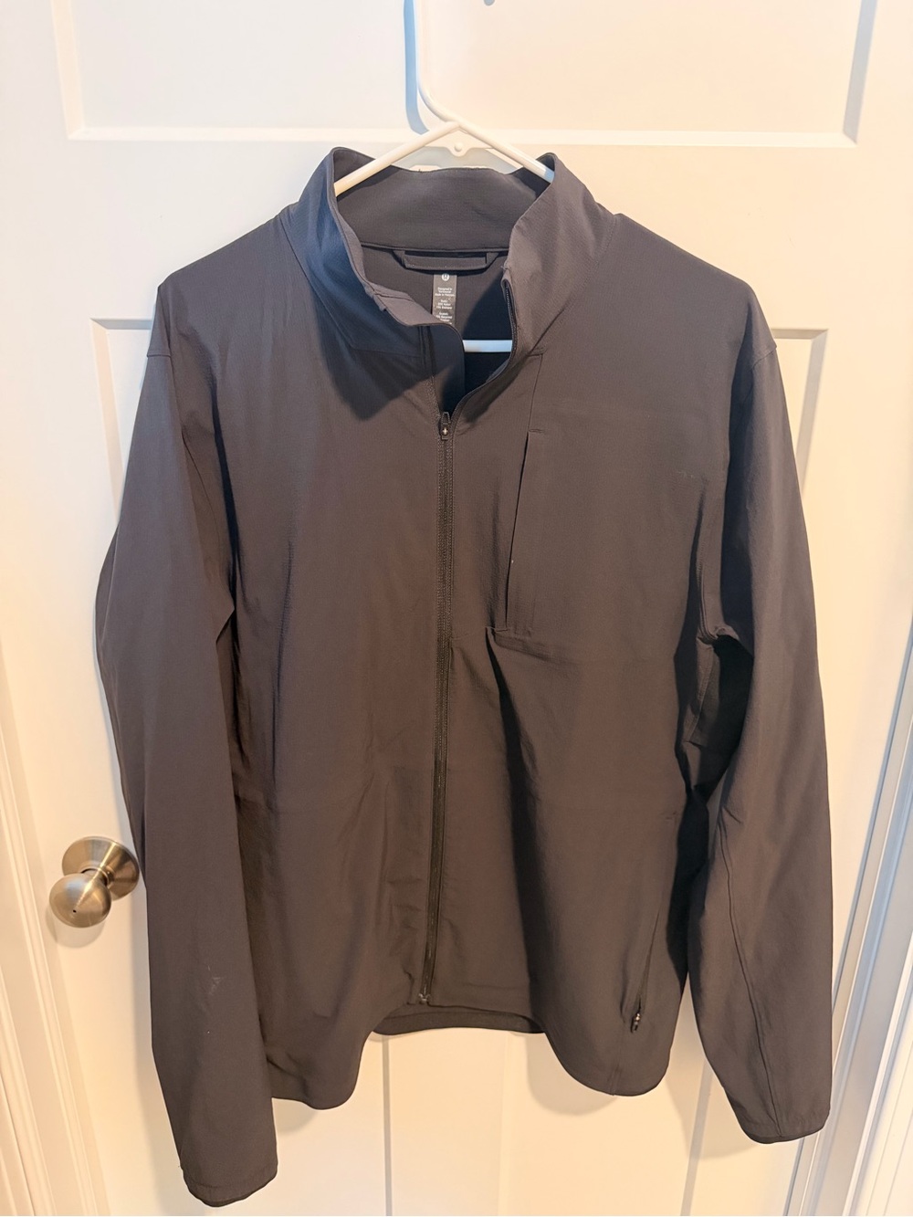 Men's Lululemon Black Full-Zip Jacket